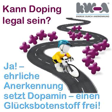 Anerkennung_WertschÑtzung_kW-A_Doping